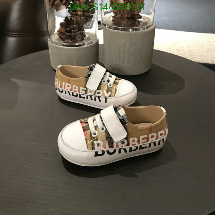 Burberry-Kids shoes Code: QS8101 $: 69USD