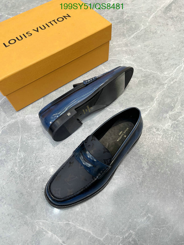 LV-Men shoes Code: QS8481 $: 199USD