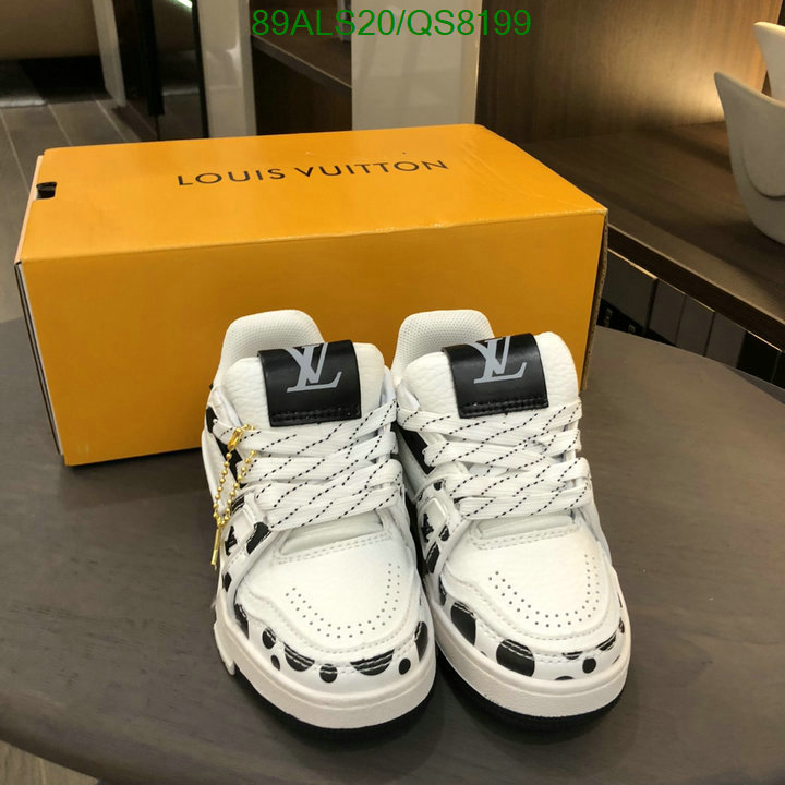 LV-Kids shoes Code: QS8199 $: 89USD