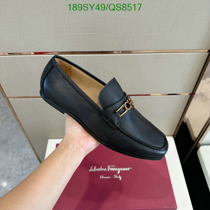 Ferragamo-Men shoes Code: QS8517 $: 189USD