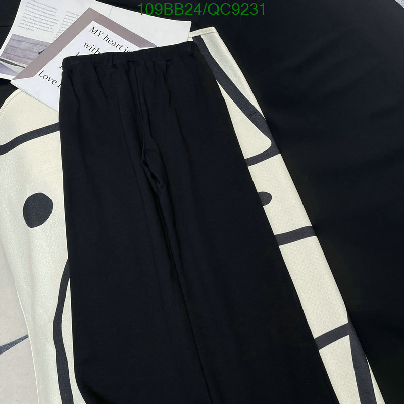 Burberry-Clothing Code: QC9231 $: 109USD