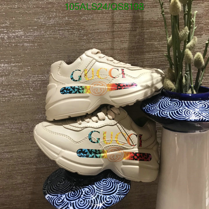 Gucci-Kids shoes Code: QS8198 $: 105USD