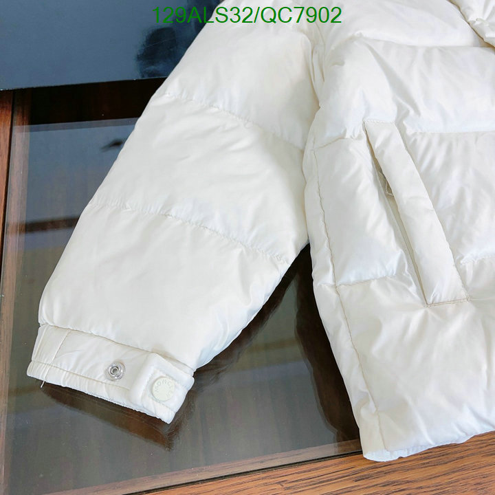 Moncler-Kids clothing Code: QC7902 $: 129USD