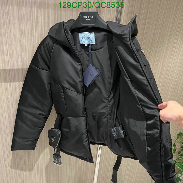 Prada-Down jacket Women Code: QC8535 $: 129USD