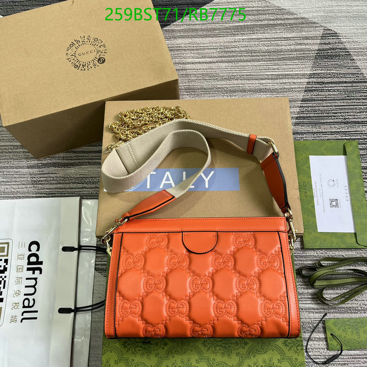 Gucci-Bag-Mirror Quality Code: RB7775 $: 259USD