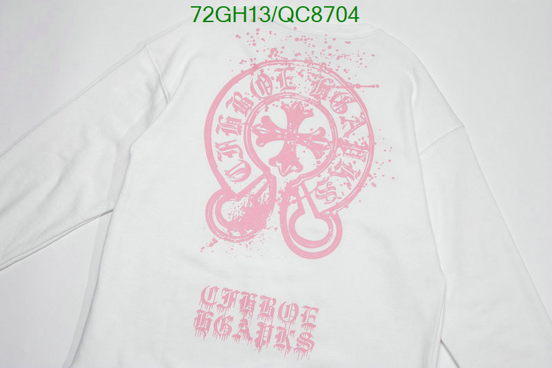 Chrome Hearts-Clothing Code: QC8704 $: 72USD