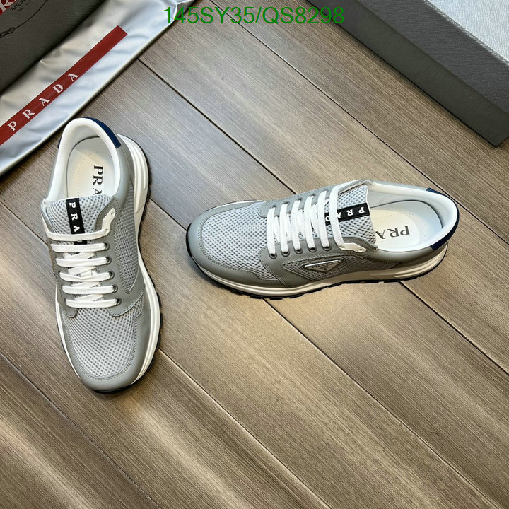 Prada-Men shoes Code: QS8298 $: 145USD