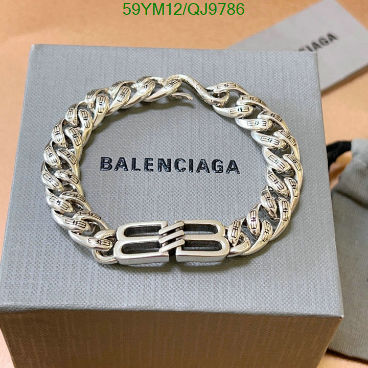 Balenciaga-Jewelry Code: QJ9786 $: 59USD