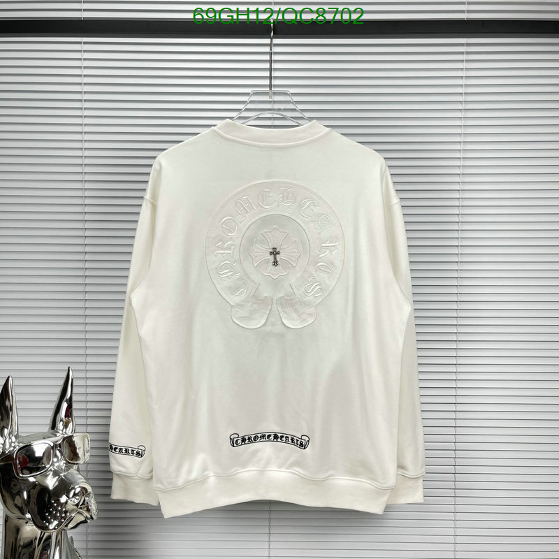 Chrome Hearts-Clothing Code: QC8702 $: 69USD