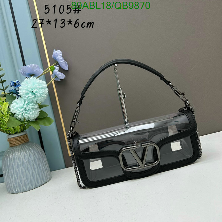 Valentino-Bag-4A Quality Code: QB9870 $: 89USD