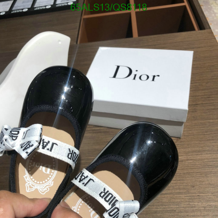 DIOR-Kids shoes Code: QS8118 $: 65USD