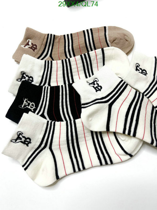 Burberry-Sock Code: QL74 $: 29USD