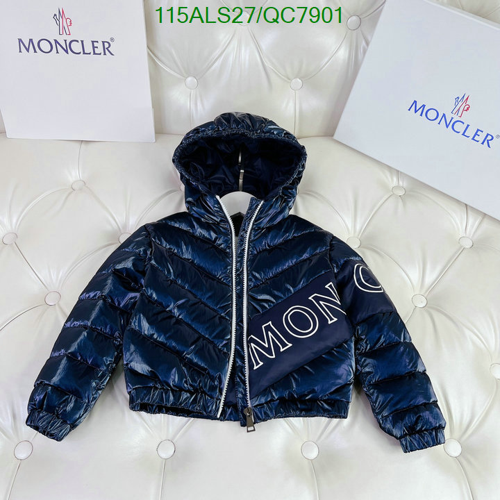 Moncler-Kids clothing Code: QC7901 $: 115USD