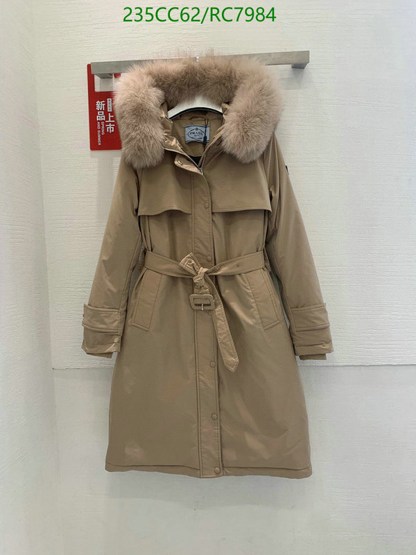 Prada-Down jacket Women Code: RC7984 $: 235USD