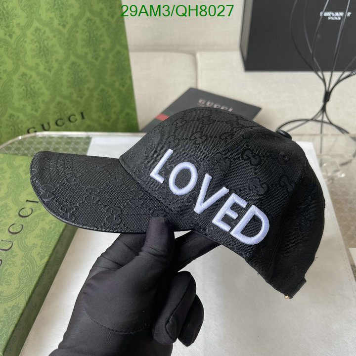 Gucci-Cap(Hat) Code: QH8027 $: 29USD