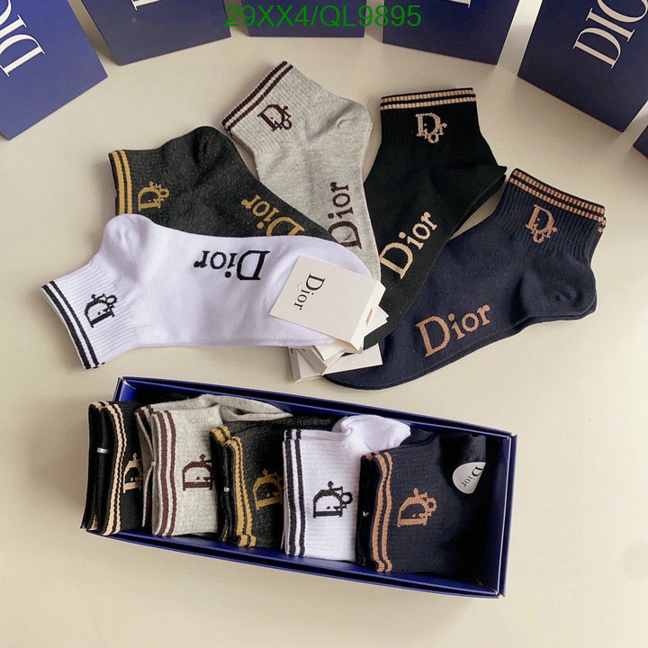 Dior-Sock Code: QL9895 $: 29USD