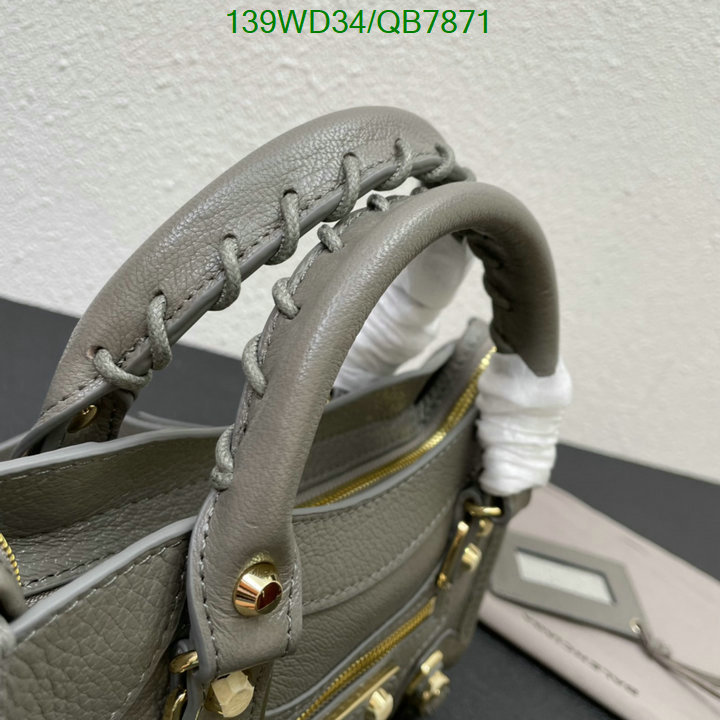 Balenciaga-Bag-4A Quality Code: QB7871 $: 139USD