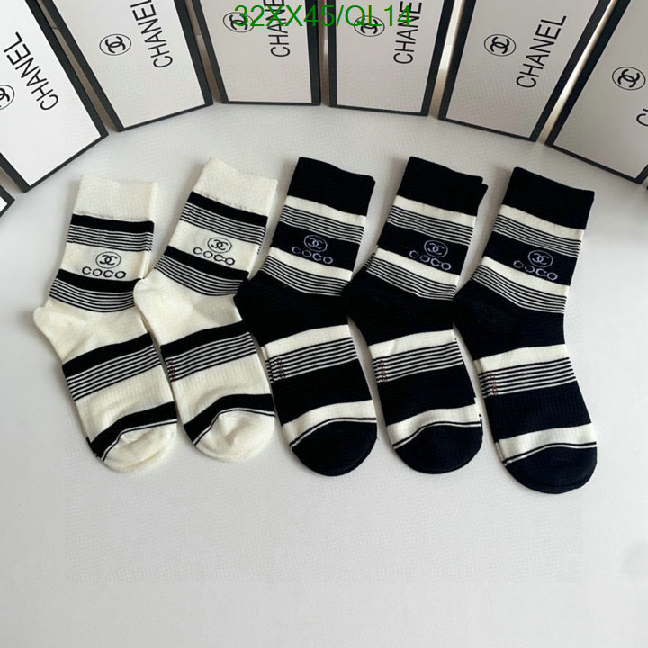 Chanel-Sock Code: QL14 $: 32USD