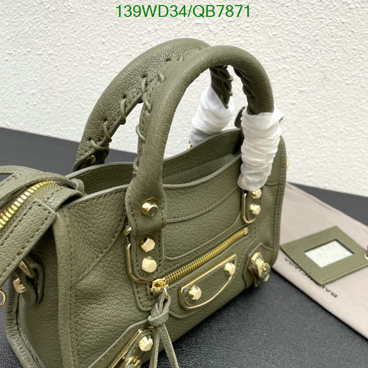 Balenciaga-Bag-4A Quality Code: QB7871 $: 139USD