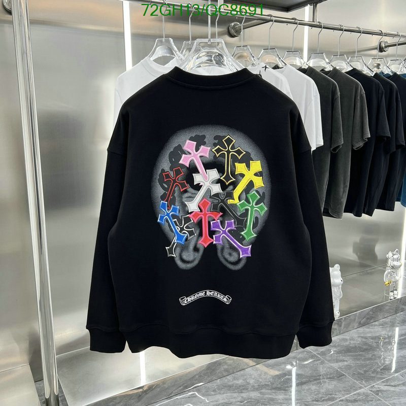 Chrome Hearts-Clothing Code: QC8691 $: 72USD