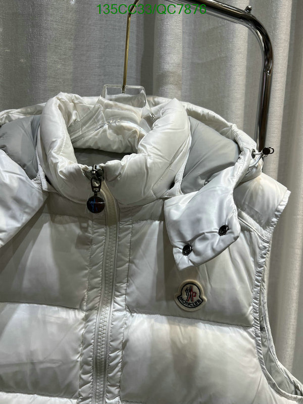 Moncler-Down jacket Women Code: QC7876 $: 135USD