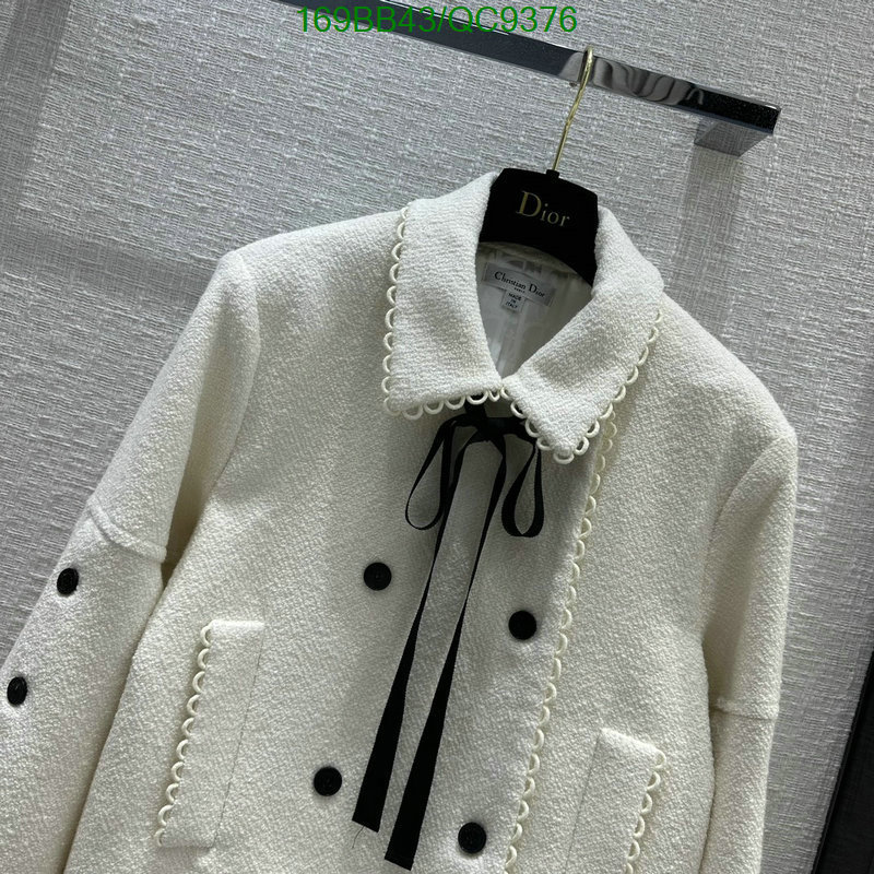 Dior-Clothing Code: QC9376 $: 169USD