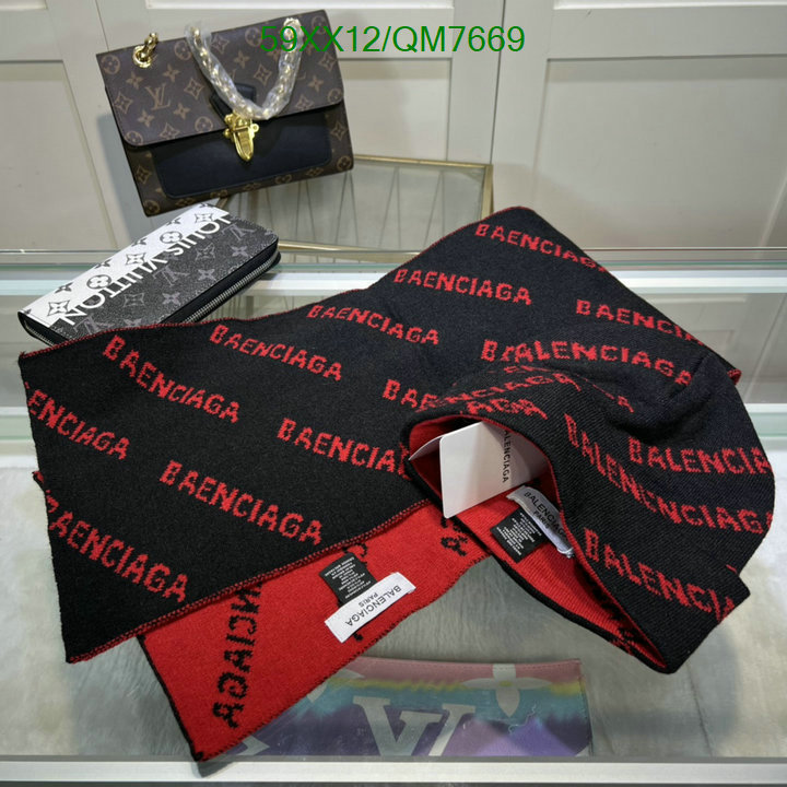 Balenciaga-Scarf Code: QM7669 $: 59USD