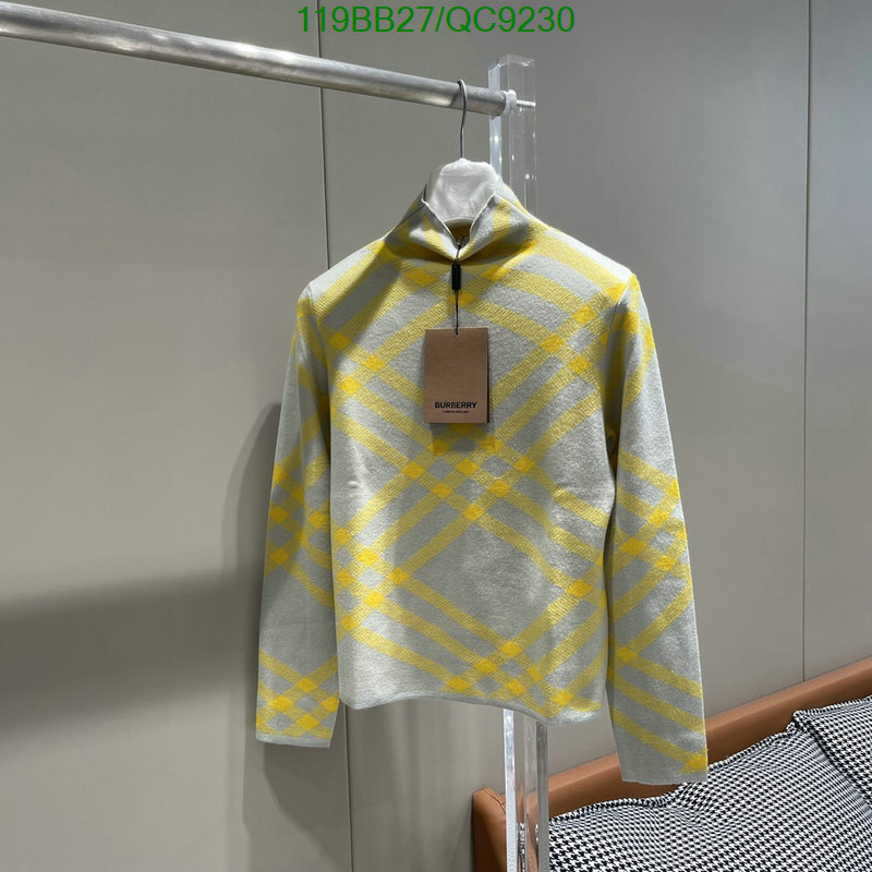 Burberry-Clothing Code: QC9230 $: 119USD