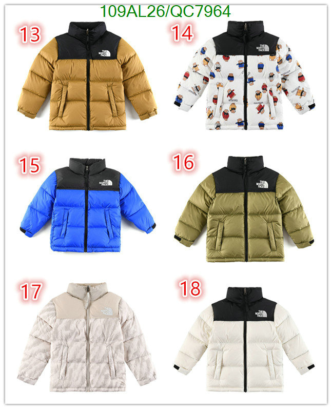 The North Face-Kids clothing Code: QC7964 $: 109USD