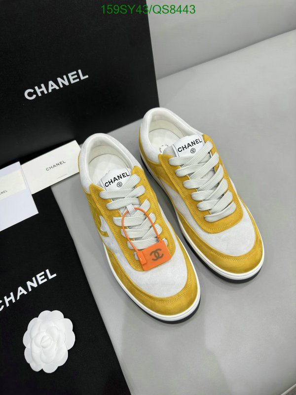 Chanel-Men shoes Code: QS8443 $: 159USD