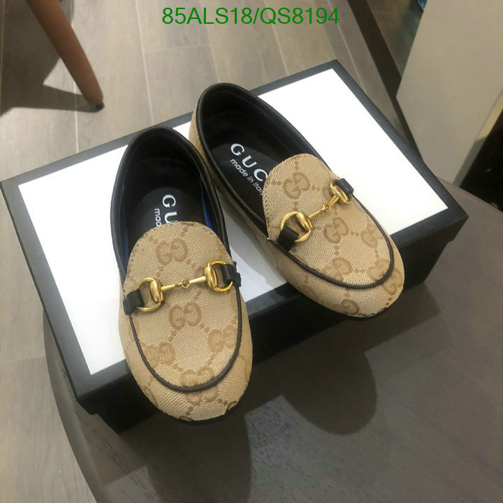 Gucci-Kids shoes Code: QS8194 $: 85USD