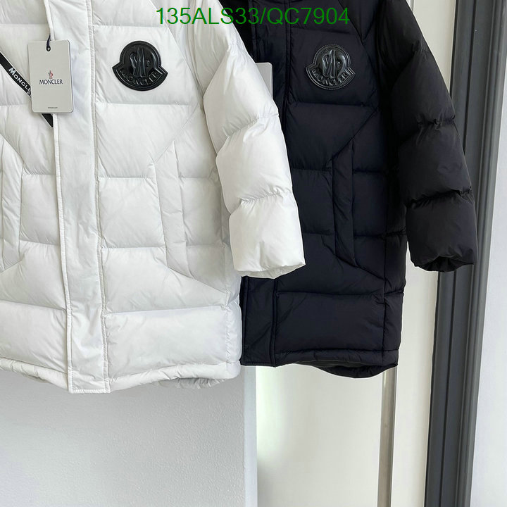 Moncler-Kids clothing Code: QC7904 $: 135USD