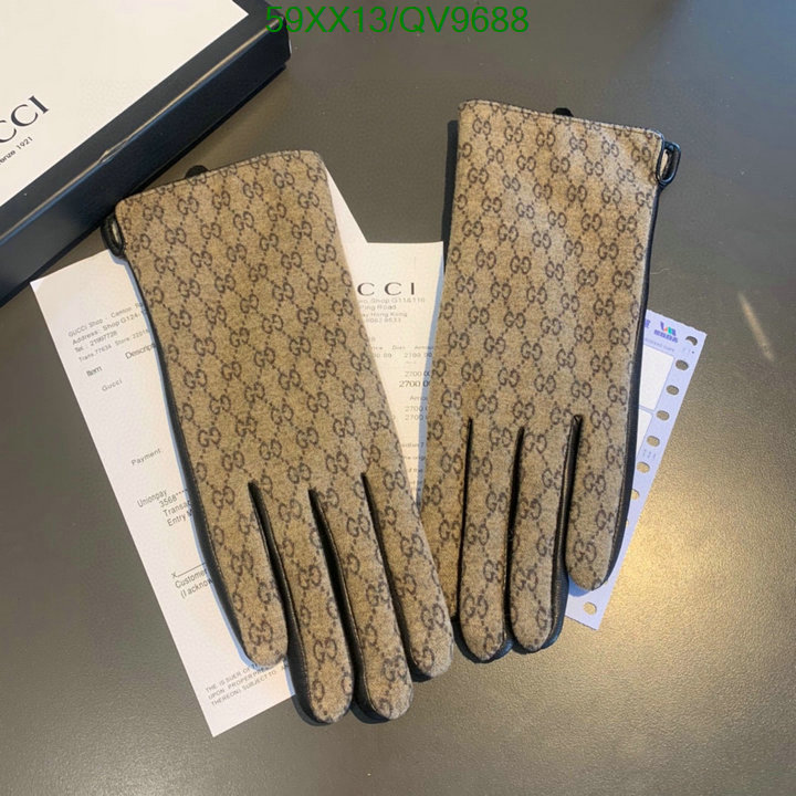 Gucci-Gloves Code: QV9688 $: 59USD