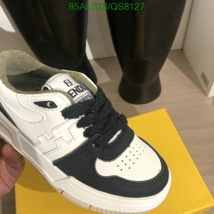 Fendi-Kids shoes Code: QS8127 $: 85USD