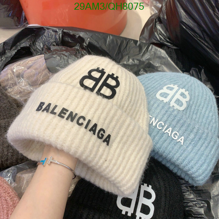 Balenciaga-Cap(Hat) Code: QH8075 $: 29USD
