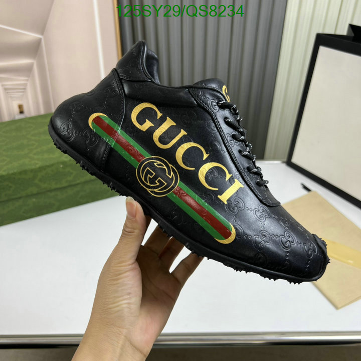 Gucci-Men shoes Code: QS8234 $: 125USD