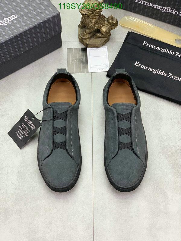 Zegna-Men shoes Code: QS8490 $: 119USD