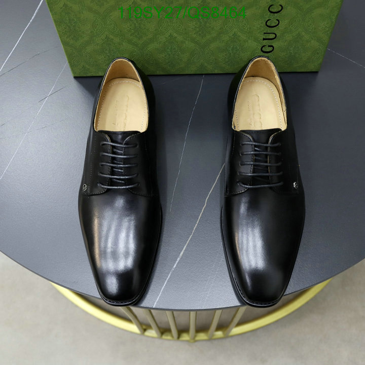 Gucci-Men shoes Code: QS8464 $: 119USD