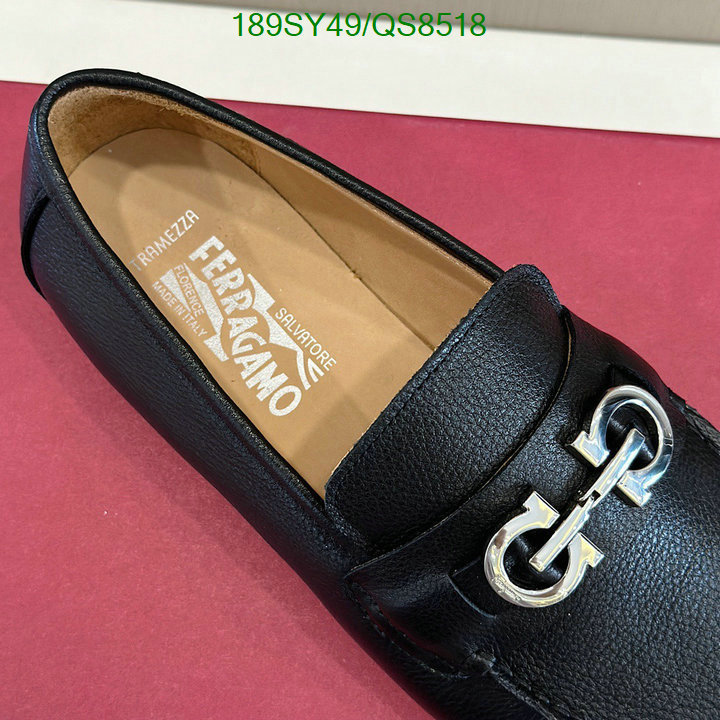 Ferragamo-Men shoes Code: QS8518 $: 189USD