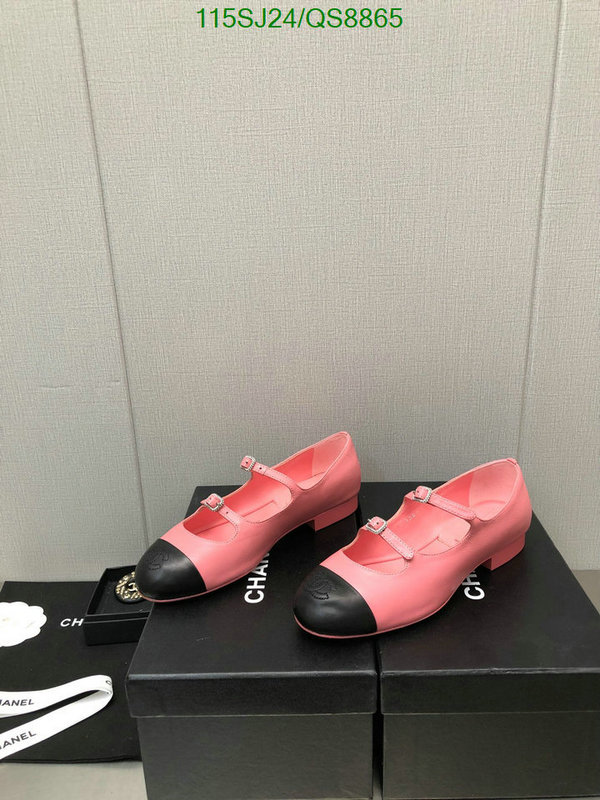 Chanel-Women Shoes Code: QS8865 $: 115USD