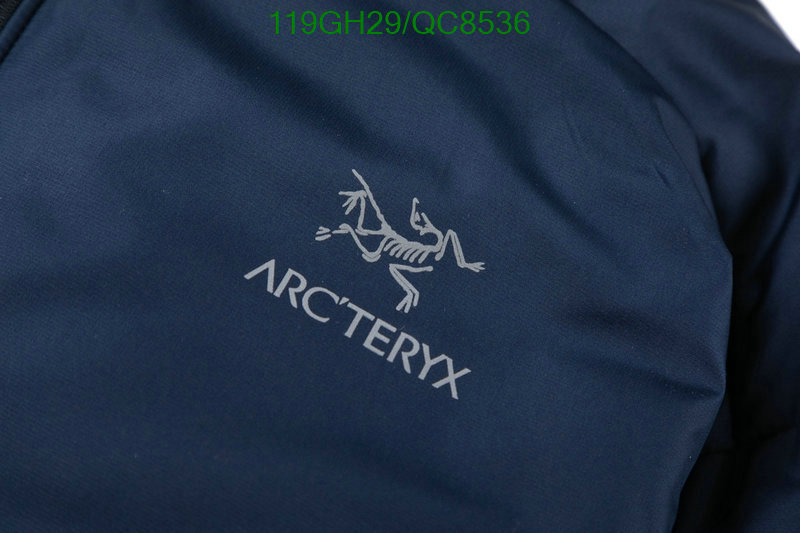 ARCTERYX-Clothing Code: QC8536 $: 119USD