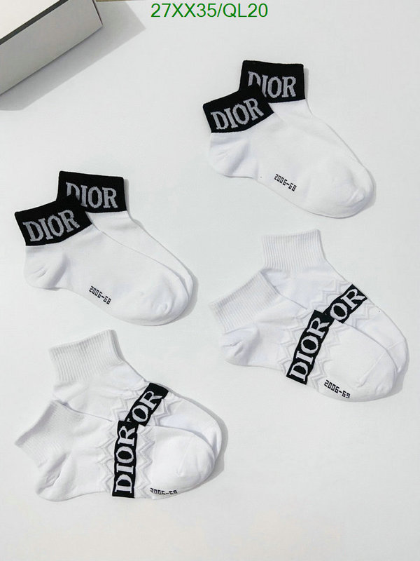 Dior-Sock Code: QL20 $: 27USD