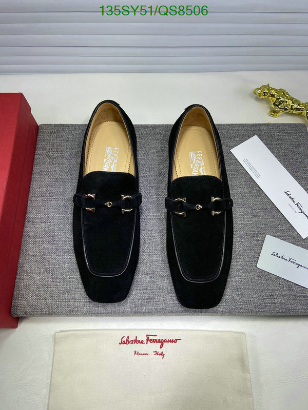 Ferragamo-Men shoes Code: QS8506 $: 135USD