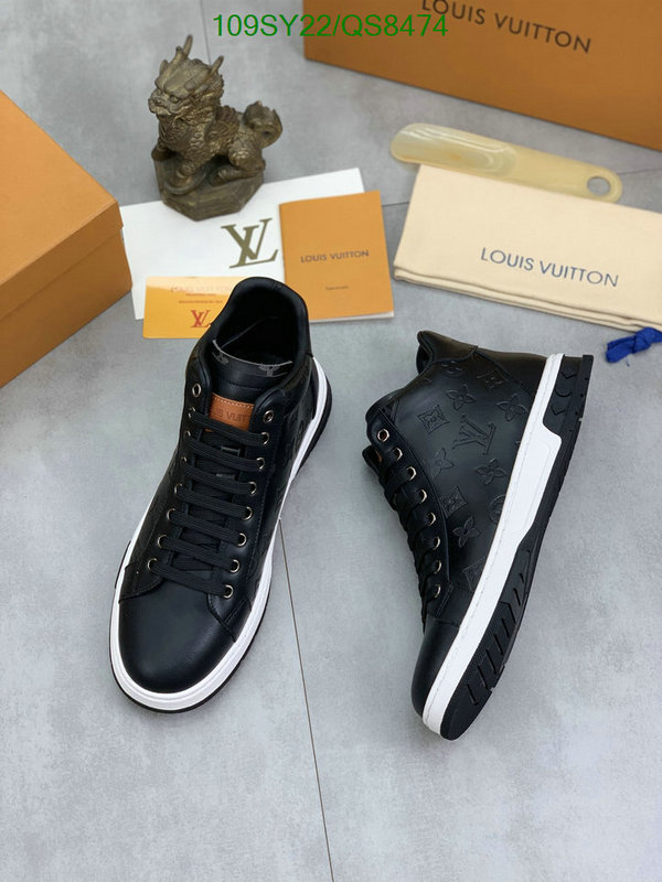 LV-Men shoes Code: QS8474 $: 109USD