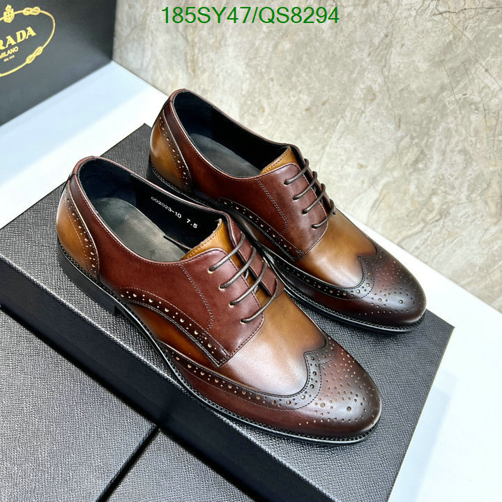 Prada-Men shoes Code: QS8294 $: 185USD