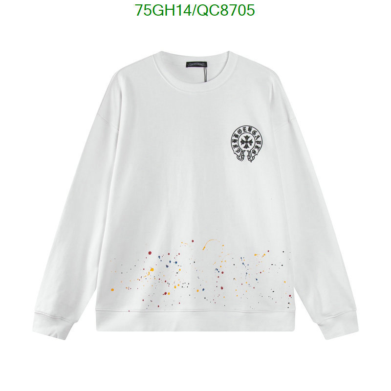 Chrome Hearts-Clothing Code: QC8705 $: 75USD