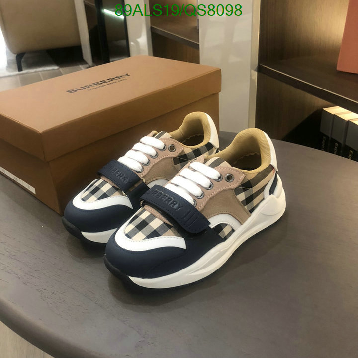 Burberry-Kids shoes Code: QS8098 $: 89USD