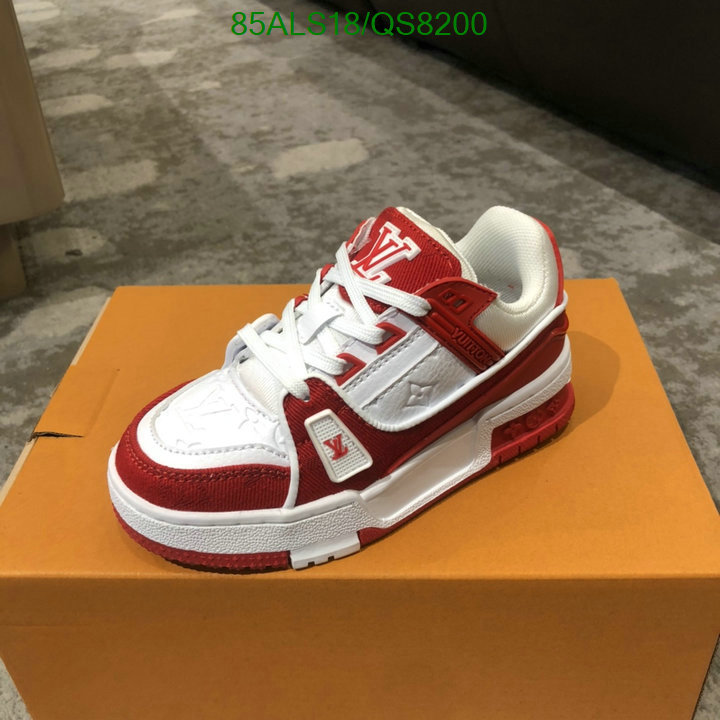 LV-Kids shoes Code: QS8200 $: 85USD