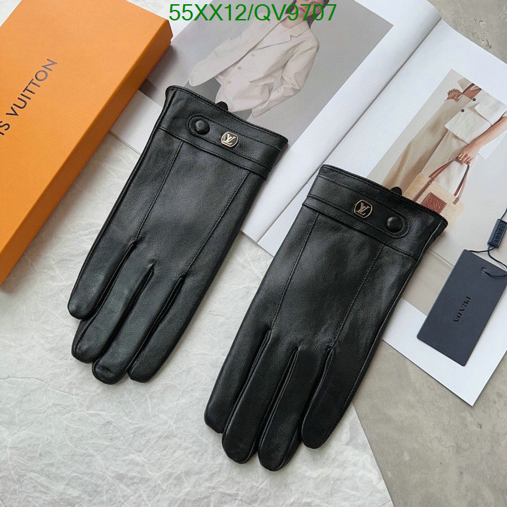 LV-Gloves Code: QV9707 $: 55USD