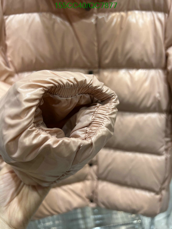 Moncler-Down jacket Women Code: QC7877 $: 155USD